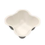 Bagasse Bamboo Paper Packaging , Antistatic Paper Pulp Tray