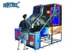 Single Player Led Arcade Basketball Game Machine For Amusement Park