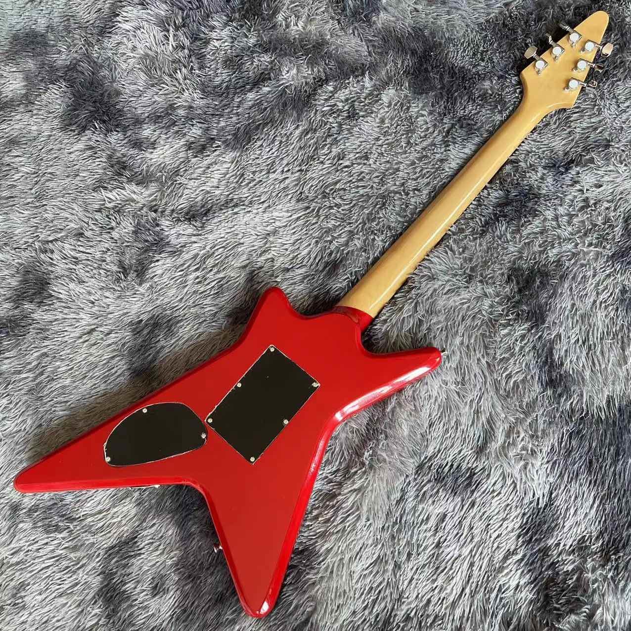 Custom Irregular shape electric guitar in kinds colors