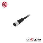 M12 Electric Power Waterproof Male Female 2 3 4 5 6 Pin Circular Connector