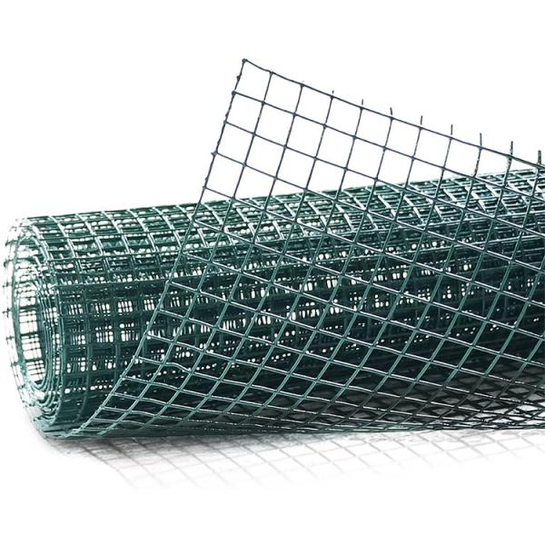 Corrosion Resistance Welded Wire Mesh Roll for Bulk Sale PVC Coated Chicken Cage