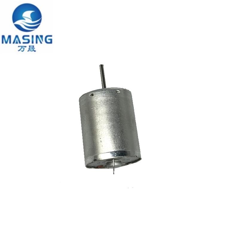 Small Electric DC Motor 370 DC Micro Motor 9V 12V 5000rpm 24.4mm For Printer