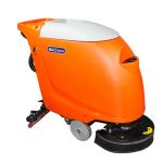Colored Battery Floor Scrubber Machine Automatic 180rpm