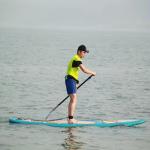 blow molded rigid durable plastic 11ft race sup board paddle for race