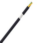 Tinned Copper Shield Electrical Control Cable UL2501 PVC Insulation Wire 600v