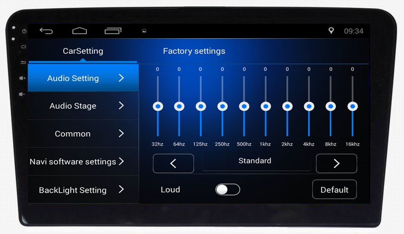 Ouchuangbo car radio multimedia stereo android 8.1 for Volkswagen Bora 2013 with Bluetooth USB SWC wifi music