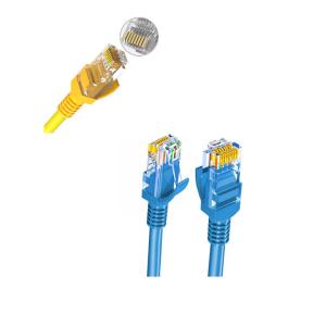 Wholesale Gold Plated Cat6 Patch Cord UL Certified Double Shielded Cat7 Network Cable from china suppliers