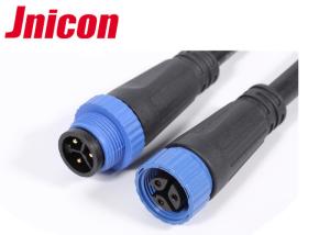 Wholesale Screw Locking Waterproof Data Connector 3 Pin Outdoor Sealed With Cable IP68 from china suppliers