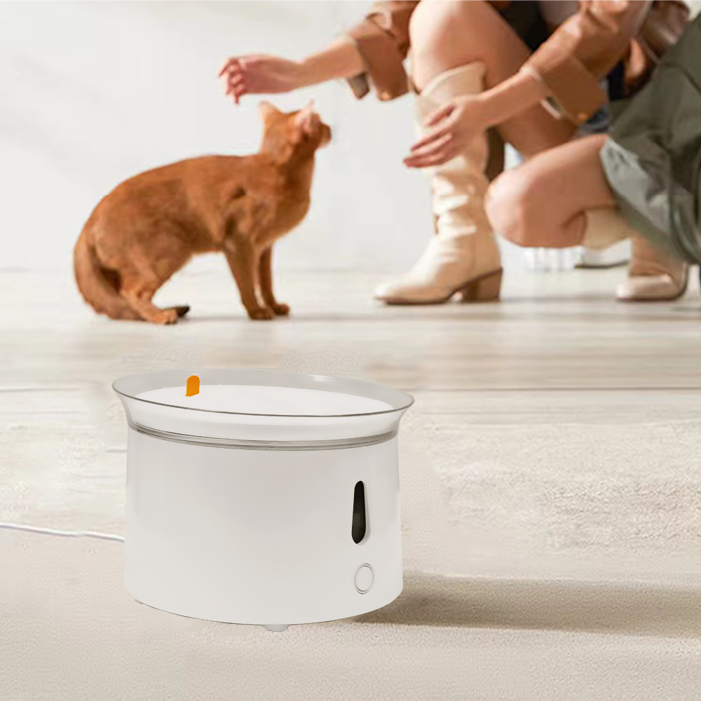 Water Bottles Item Type Newest Smart Pet Bowl Feeder Drink Bowl Dispenser with Pump