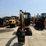 303.5 Caterpillar Japan Mini Digger Excavator 304c 306 307 308 303 Moving Type