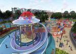 Space Theme Artistic Playgrounds Residential Children'S Outdoor Play Area