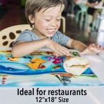Premium Disposable Baby Placemat For Home / Restaurant Easy To Clean