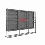 5.5 Mm Customized Super Narrow Bezel Video Wall 46 Inch Horizontal 1920*1080