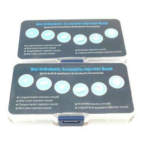 High Reliable Mini Mold Orthodontic , Comfortable Feeling Ortho Disc Injection