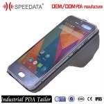 4G Industrial Smartphone Rugged Android Mobile Phone PDA with Biometric Device