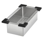 Golden Color Apron Stainless Steel Kitchen Sink Without Faucet R19 Corner