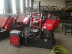 Diameter 300mm Steel Tube Semi Automatic Bandsaw Machine