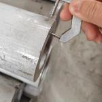 W. Nr. 2.4819 / Alloy C276 Nickel Base Alloy Seamless Pipe Tube with EN 10204-3