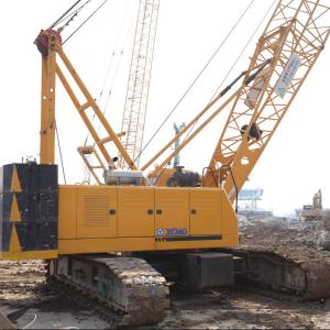 Wholesale Jib Length 9m - 31m 150T Construction Crawler Crane Second Hand Equipment from china suppliers