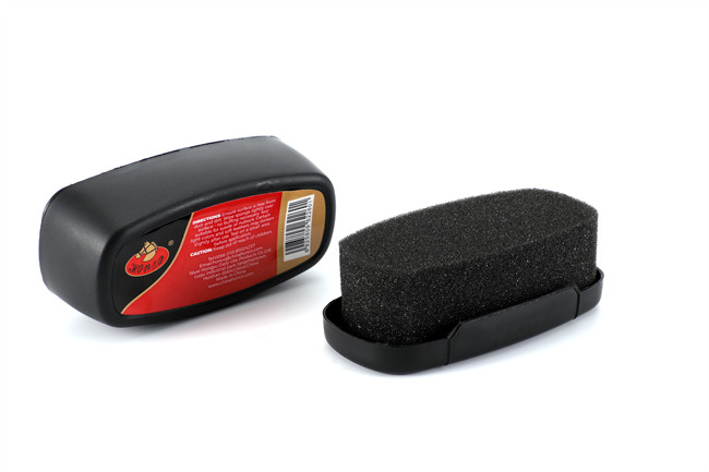 Shoe Shine Sponge Quick And Effective Shine Clean For Leather Shoes With Boot Shining Shoe Polish Custom Logo