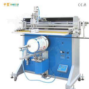 Wholesale Semi Auto 110V UV Ink Bucket Screen Printing Machine from china suppliers