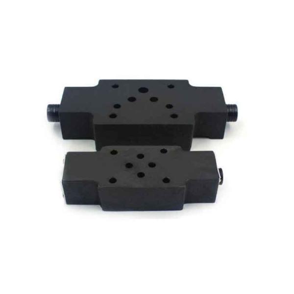 Stacking 126L/Min One Way Throttle Valve With Phosphate Ester Fluid