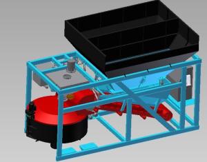 Wholesale Cement Portable Concrete Batch Plant / Automatic Concrete Mix Plant from china suppliers