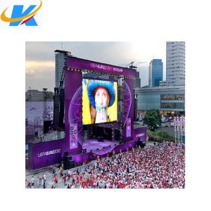 Wholesale SMD Full Color Outdoor Rental Led Screen 4mm Pixel Pitch Aluminium Profile Cabinet from china suppliers