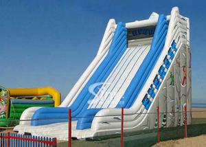Wholesale 9 meters high commercial adult giant everest inflatable slide for sale price from china suppliers