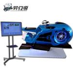 9D VR Car Racing Simulator Coin Operated 3D Virtual Reality Simulator