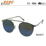 New arrival and hot sale of metal sunglasses, UV 400 Protection Lens