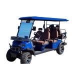 4 Wheel Drive 2 4 6 Seater High Speed Legal Street Electric Off Road Golf Cart