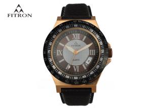 Wholesale Stylish Luxury Mens Quartz Watches Water Resistant Mineral Reinforced Glass Material from china suppliers