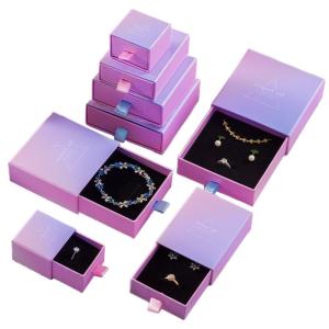 Wholesale Valentine's Day Festival Gift Boxes Cardboard Jewelry Box Drawer Customized from china suppliers
