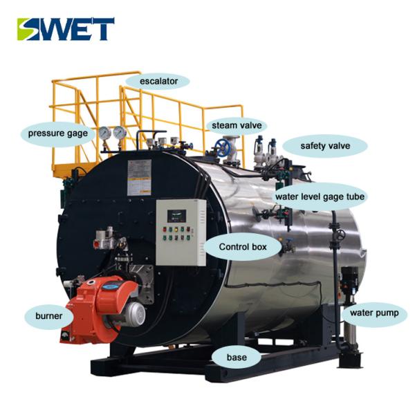 steam boiler