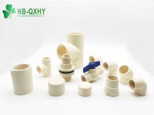 Wholesale Anti-UV Advantage ASTM2846 CPVC Pipe Fittings for Hot and Cold Water Supply Customization from china suppliers