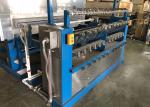 24 Lines Horizontal Copper Enamelling Machine For 0.3mm-0.7mm Wire