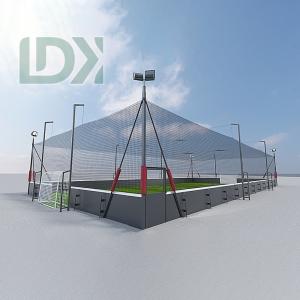 Wholesale Customized Football Cage Soccer Field Pitch Sport Panna Football Stadium Fences from china suppliers