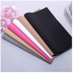 Rich Velvet PU Shoe Leather Antibacterial Faux Leather Type PU Breathable