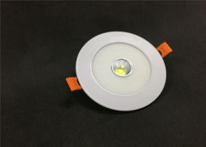 Wholesale Two Color 6W+6W COB Led Downlight Recessed Round Ceiling CRI 70 For Restaurants from china suppliers