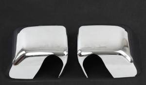 Wholesale ABS Chrome door mirror cover For Jeep Wrangler JK 2007+ 4x4 auto accessoires from china suppliers