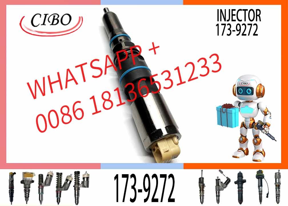 common rail diesel fuel injector 417-3013 173-9272 232-1173 10R-1265 173-9379 138-8756 for C9.3 engine