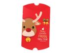 Folded Paper Gift Boxes Packaging With Lids Paperboard Boxes For Christmas