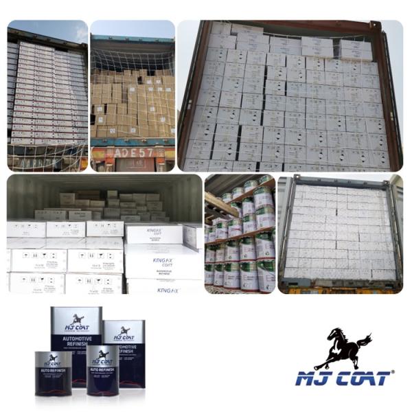 High Solid Content Auto Paint Hardener Transparent Paint Hardener For Cars