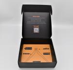 Custom Corrugated Mailer Boxes Cardboard Shipping Collapsible Post