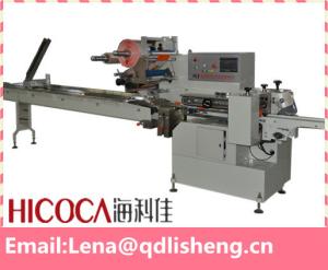 Wholesale High Precision Ice Cream Packaging Machine , Solid Products Food Bagging Equipment from china suppliers