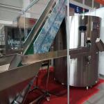 Pet Bottle Unscrambler Machine Electric Full Automatic For Beverage