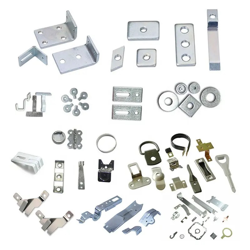 SS304 OEM Aluminum Brass Copper Precision Metal Stamping Parts Laser Cutting Metal Fabrication Parts