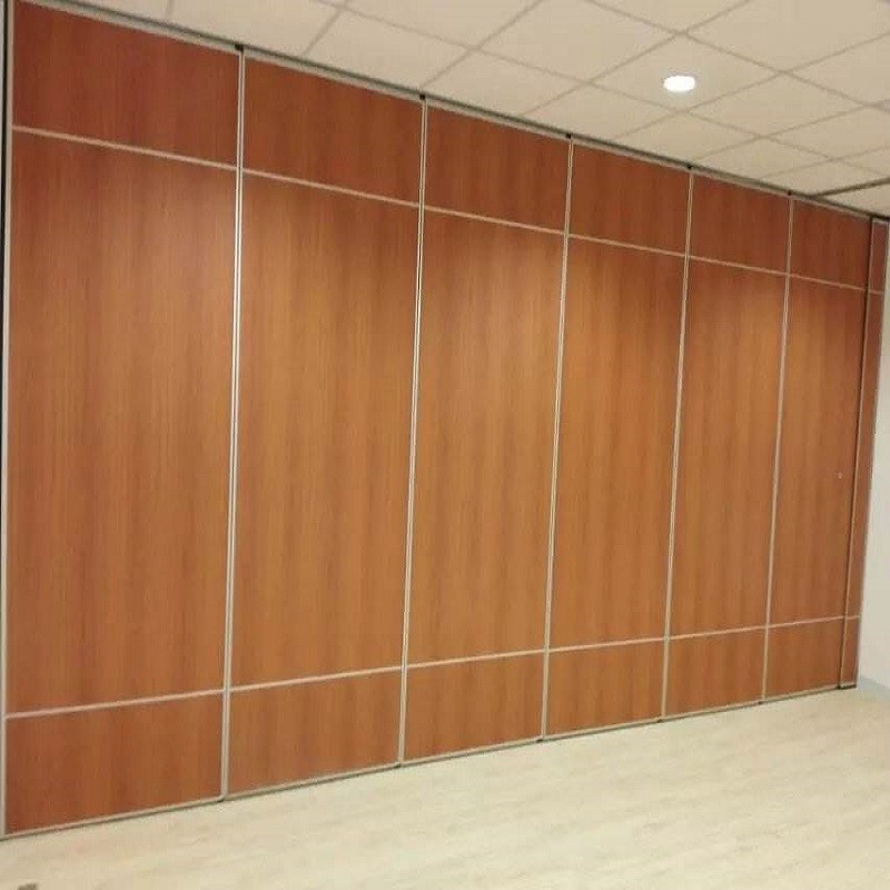 America Operable Sliding Movable Partitions Acoustic Partition Walls For Banquet Hall