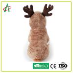 BSCI Christmas Theme Plush Pet Clothes With Snap Fastener